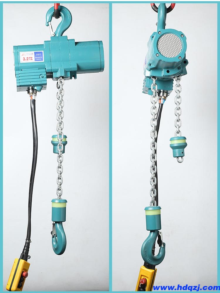氣動(dòng)環(huán)鏈電動(dòng)葫蘆，氣動(dòng)提升機(jī)